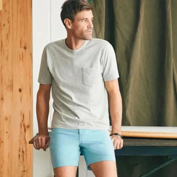 NWT Faherty All Day Shorts - Picture 10 of 10